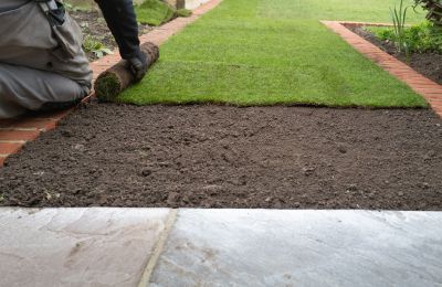 Topsoil Installation